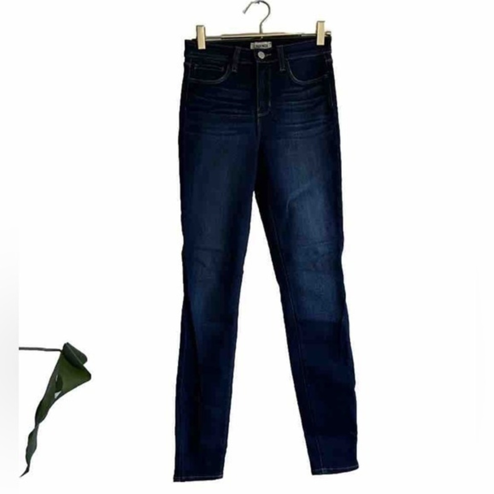 L'AGENCE Blue Mid-Rise Skinny Leg Denim Jeans Sz. 26